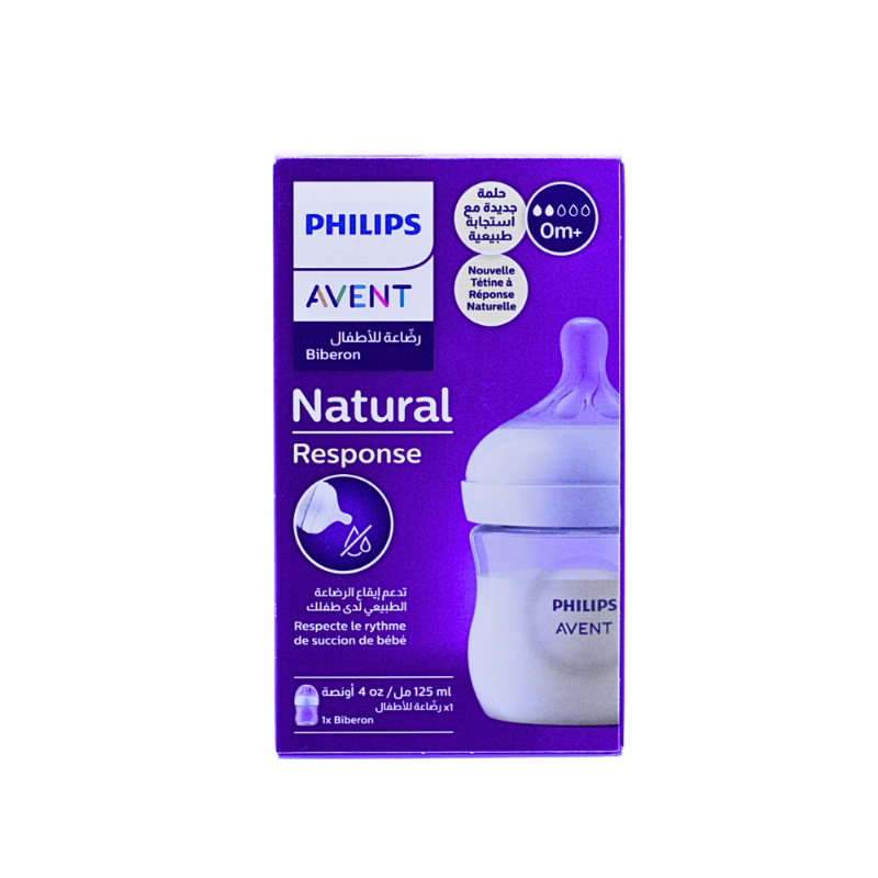 PHILIPS AVENT BOTTLE NATURAL +0M 125ML