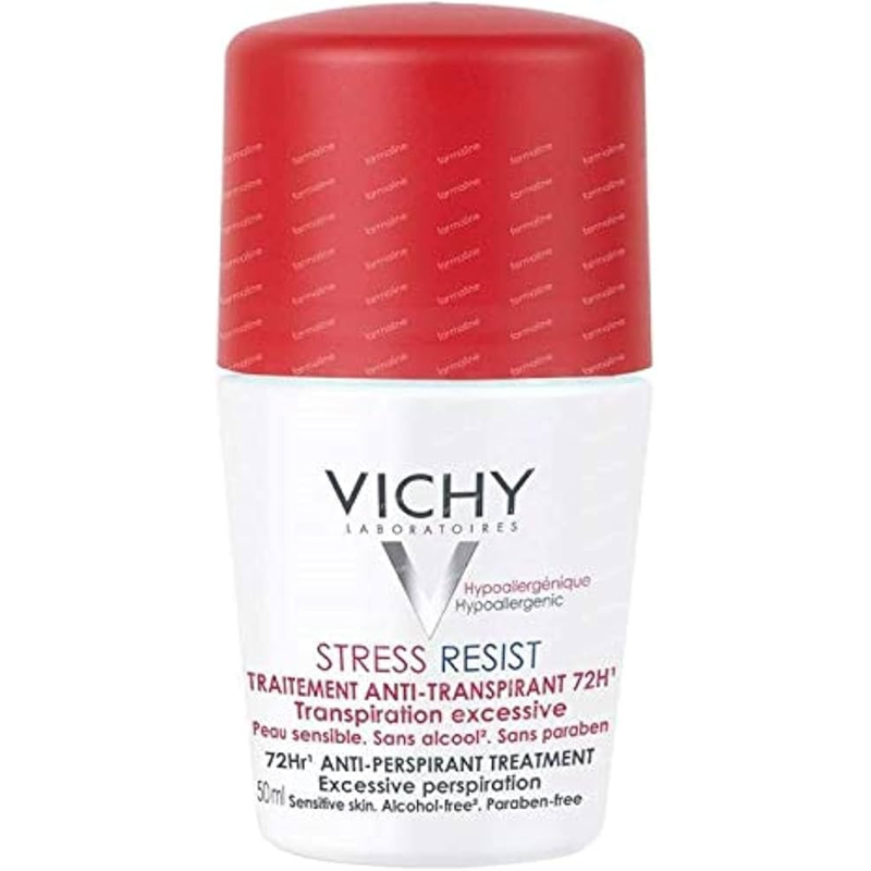VICHY DEO ROLL-ON 72H EXCESSIVE RED 50ML VICHY DEO ROLL-ON 72H EXCESSIVE RED 50ML