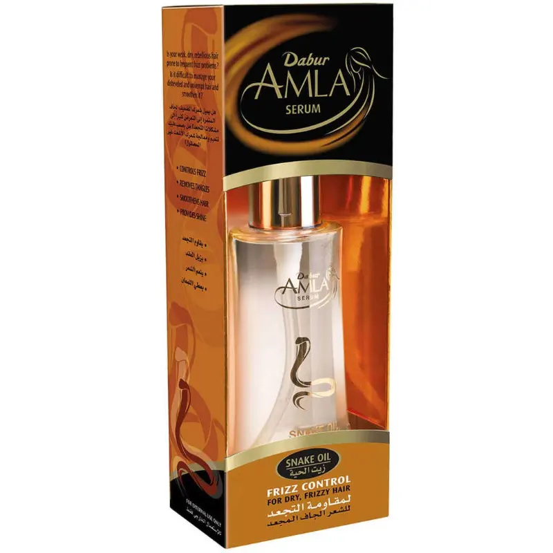 dabur amla serum snake oil dry&damged hair 50ml| almujtama pharmacy