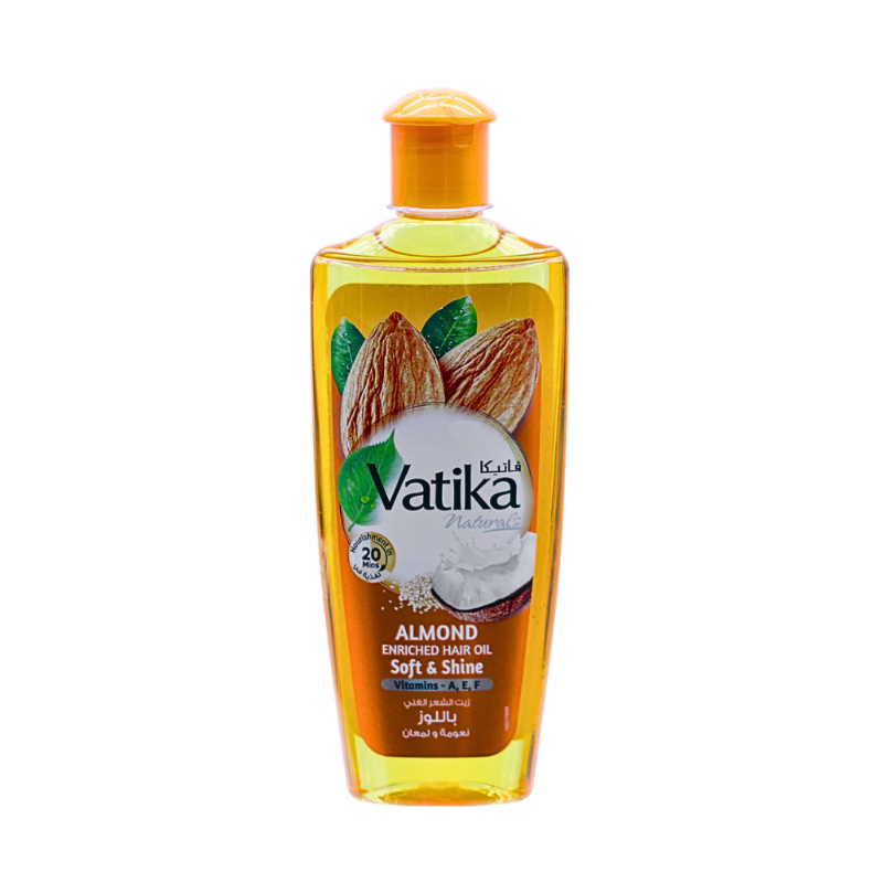 VATIKA OIL ALMOND SOFT&SHINE 200ML