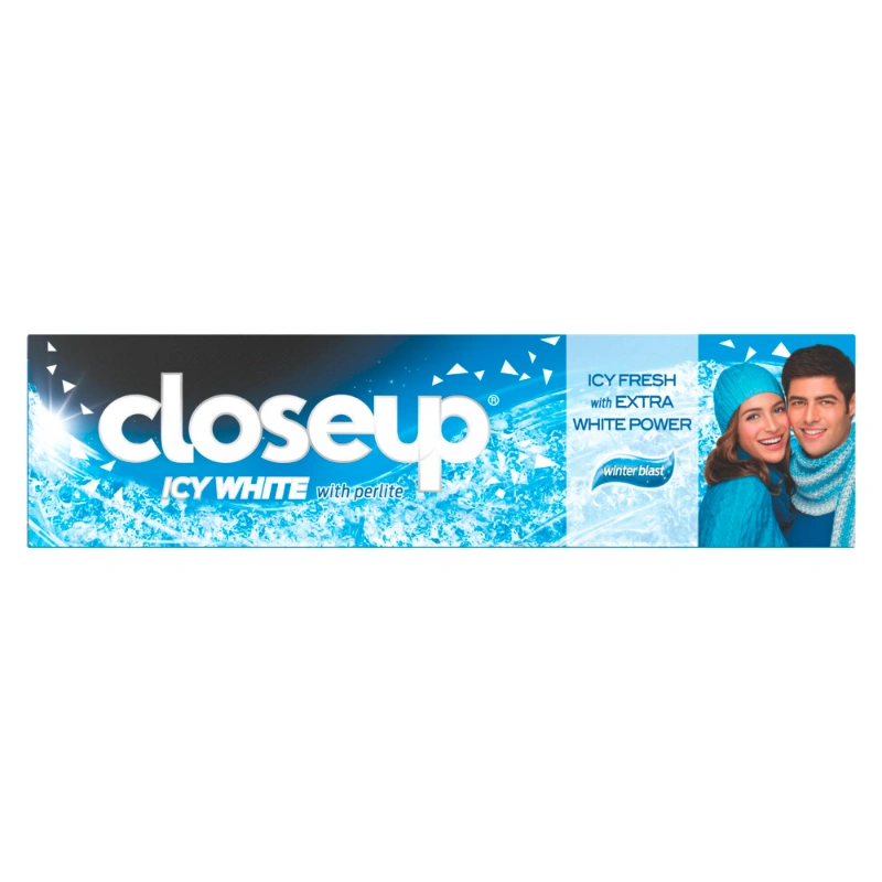 CLOSE UP T\P ICY WHITE WINTER BLAST 75ML