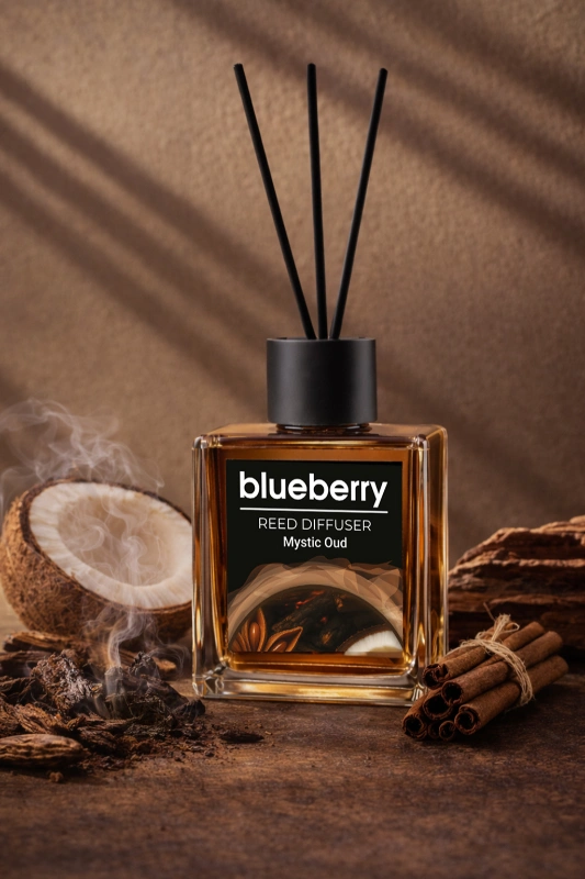 BLUE BERRY REED DIFFUSER MYSTIC OUD 100ML