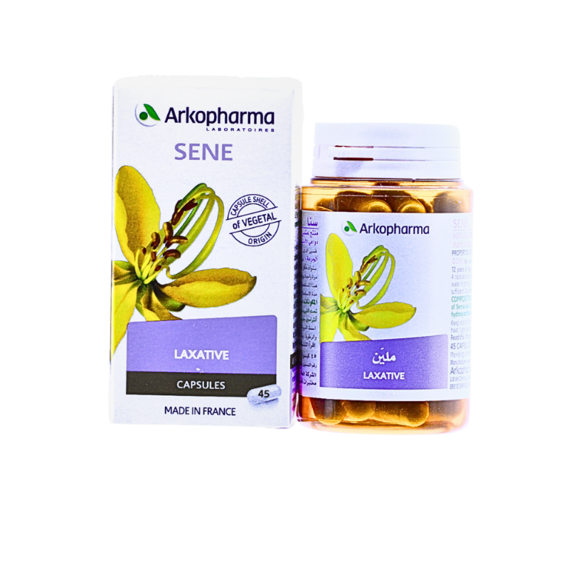 SENE LAXATIVE 45/CAP
