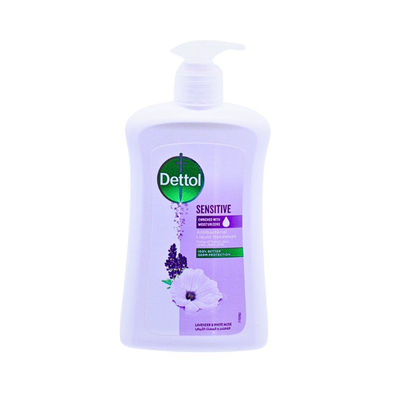 DETTOL H\W SENSITIVE 400ML