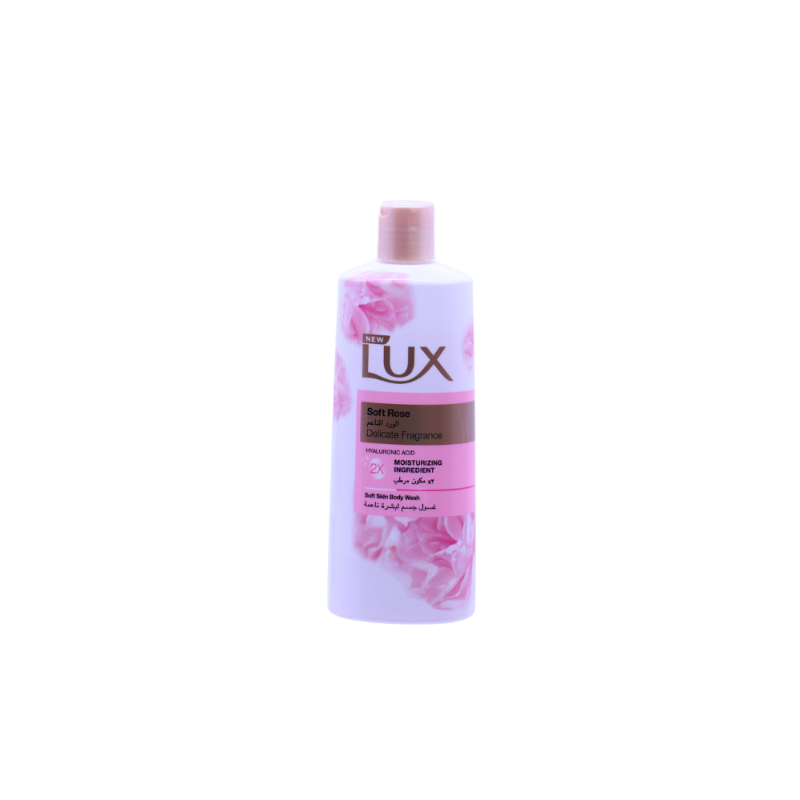 LUX B\W SOFT ROSE 500ML