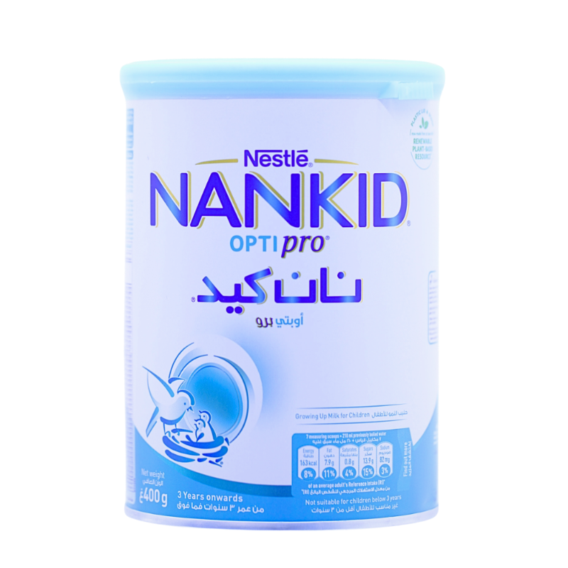 NAN OPTI PRO KID GROWING UP MILK +3Y 400G