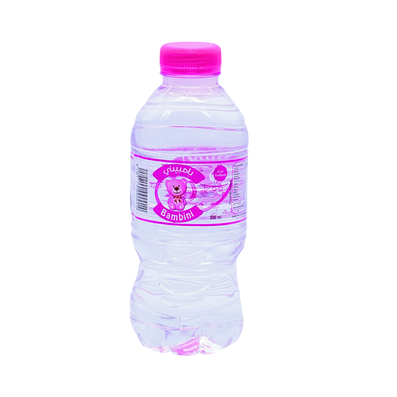 BAMBINI BABY WATER 330ML