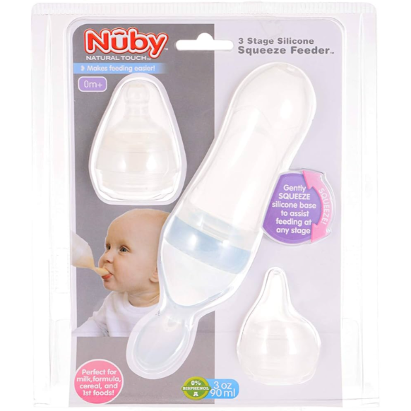 NUBY STAGE-3 SILICON SQUEEZ