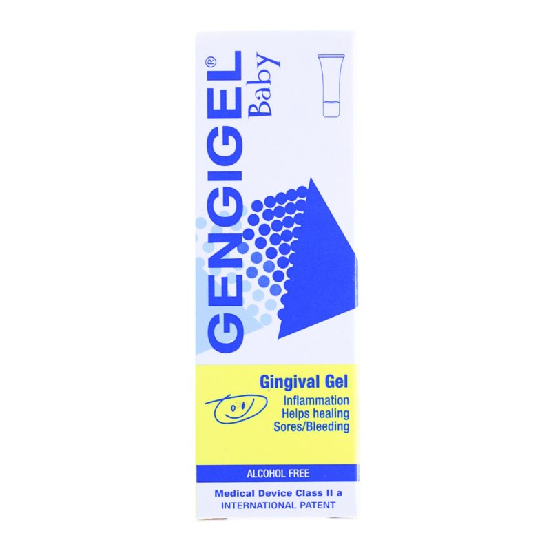 GENGIGEL BABY GEL GINGIVAL 15ML GENGIGEL BABY GEL GINGIVAL 15ML