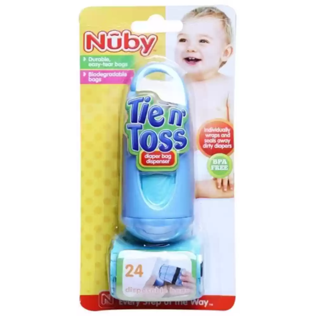NUBY TIE TOSS DISPO DIAPER 044