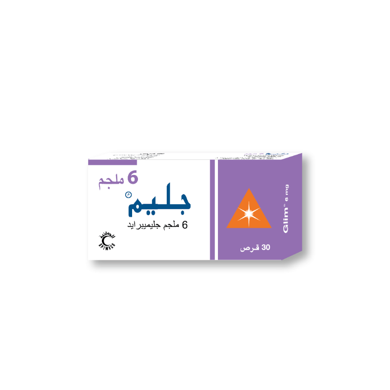 جليم 6مجم 30 قرص