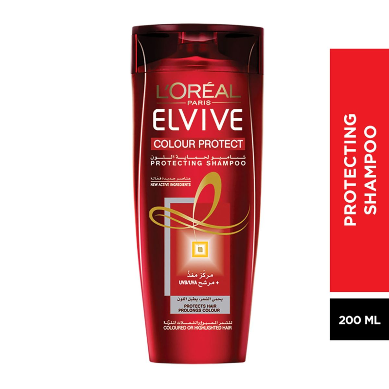 LOREAL ELVIVE SHAMP COLOR PROTECT UV 200ML