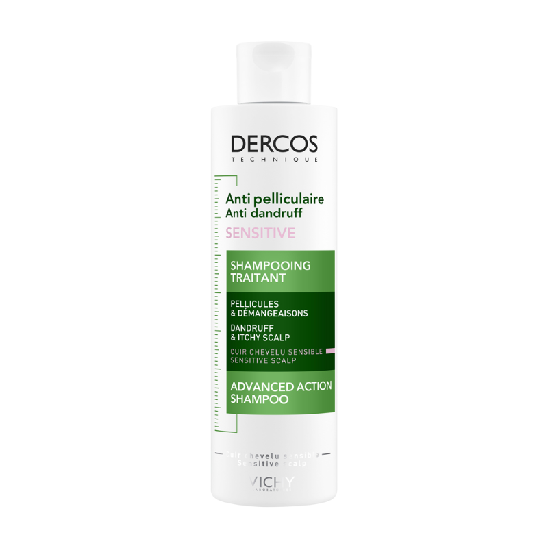 VICHY DERCOS SHAMP ANTI-DAN SENSTIVE SCALP 200ML VICHY DERCOS SHAMP ANTI-DAN SENSTIVE SCALP 200ML