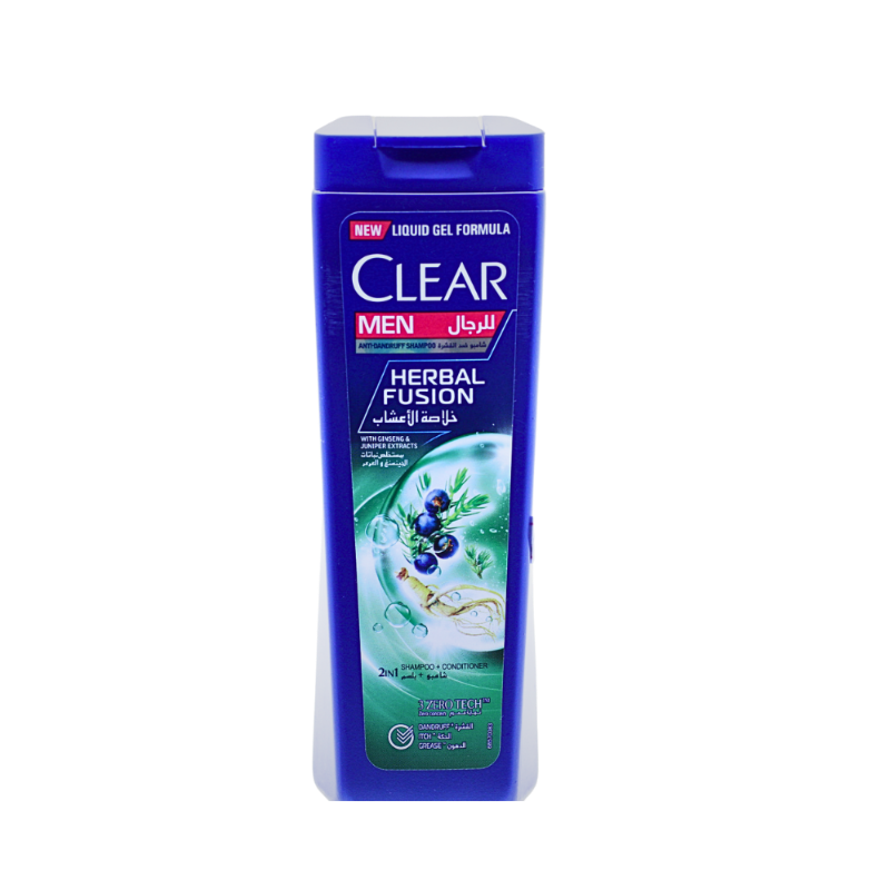 CLEAR MEN SHAMP HERBAL FUSION 200ML