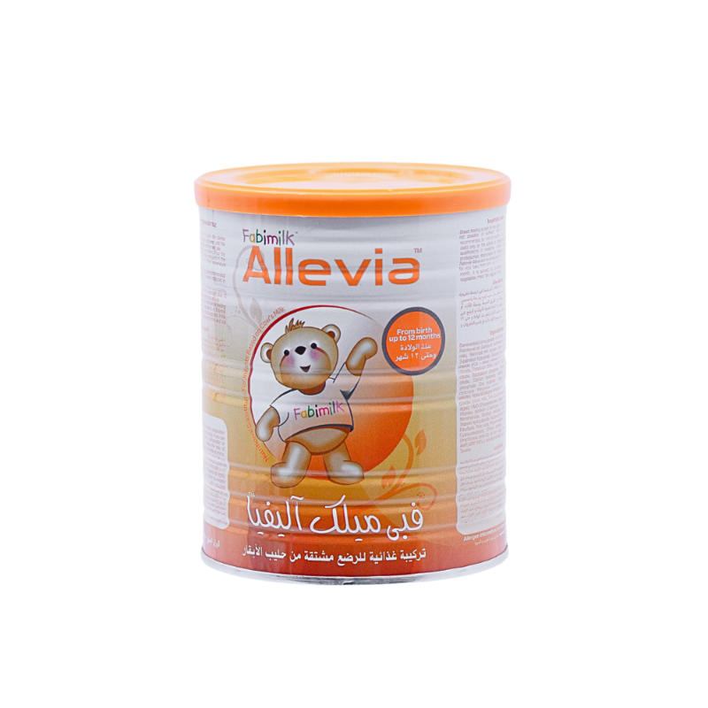 FABIMILK ALLEVIA INFANT MILK 0-12M 400G