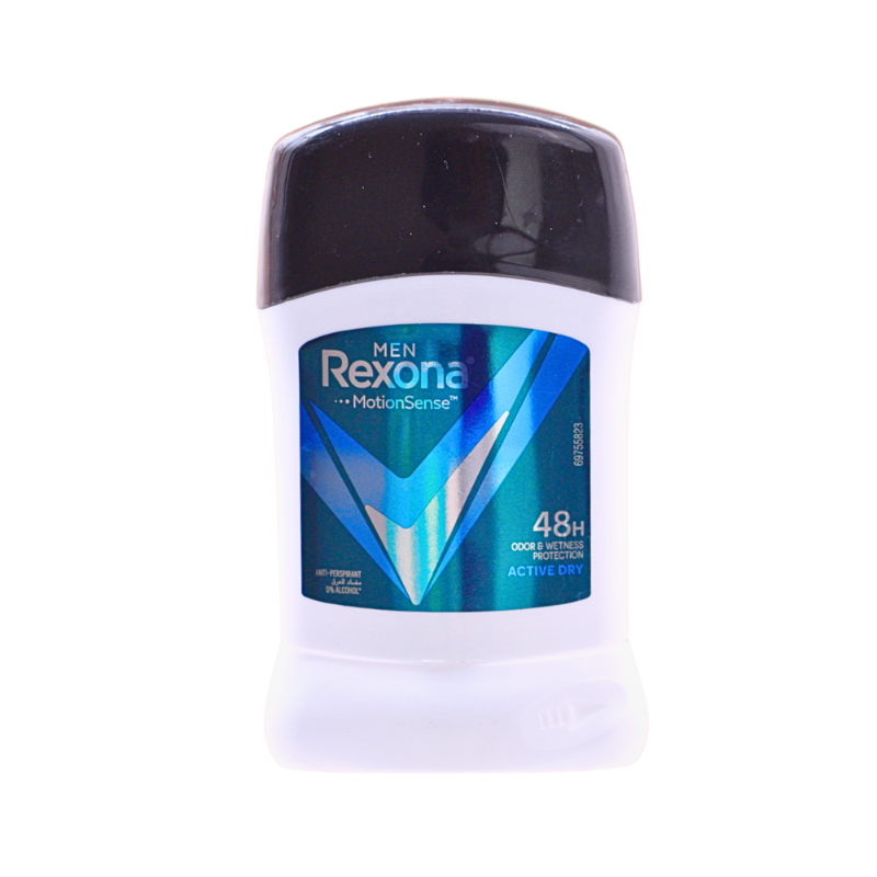 REXONA MEN ANTI-PER STICK ACTIVE DRY 40G null