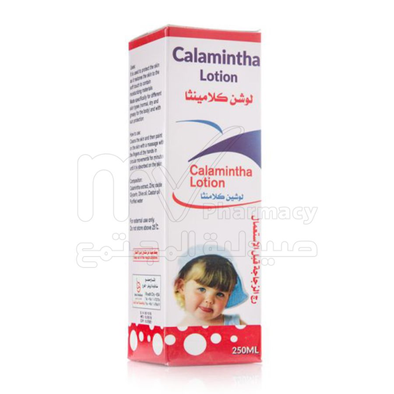 CALAMINTHA CALAMINE LOTION 250ML