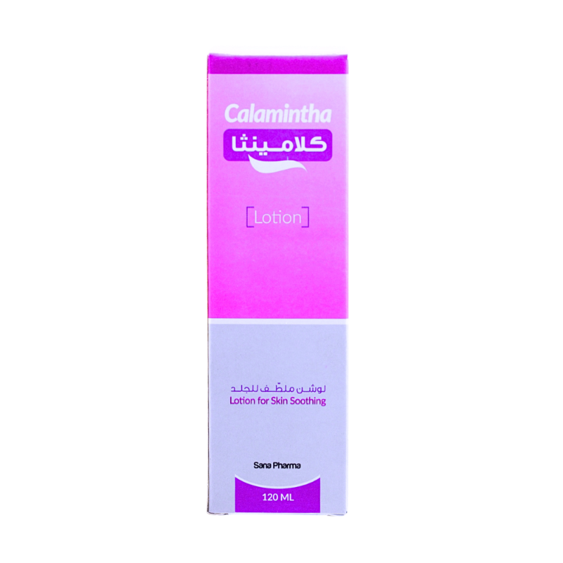 CALAMINTHA CALAMINE LOTION 120ML