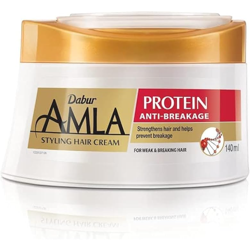 Dabur Amla Hair Cream Protein Anti Break 140Ml