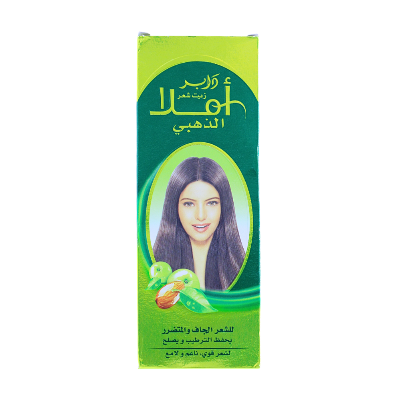 DABUR AMLA GOLD OIL DRY&DAMAGED HAIR 200ML