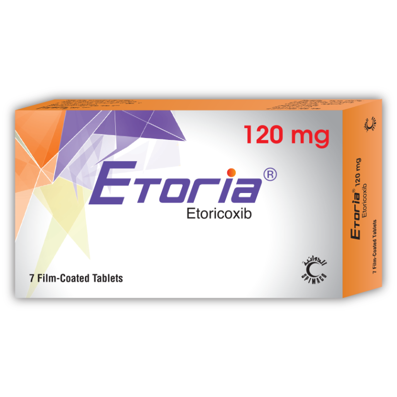 ETORIA 120/MG FC TAB 7/FC TAB