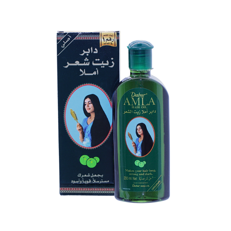 دابور املا زيت شعر لشعر قوي واسود 200مل