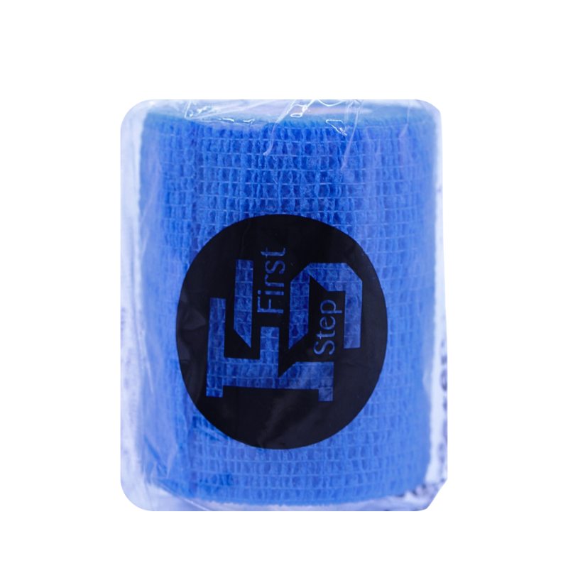 FIRST STEP COHESIVE BANDAGE COLORFUL 7.5CM×4.5M null