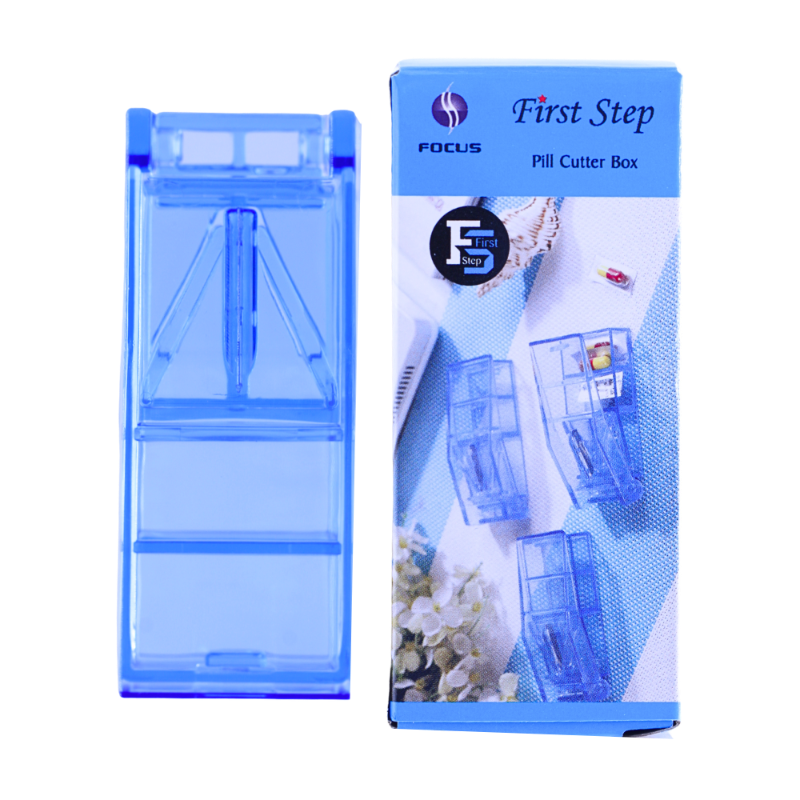 فرست ستيب قاطع الأقراص ازرق