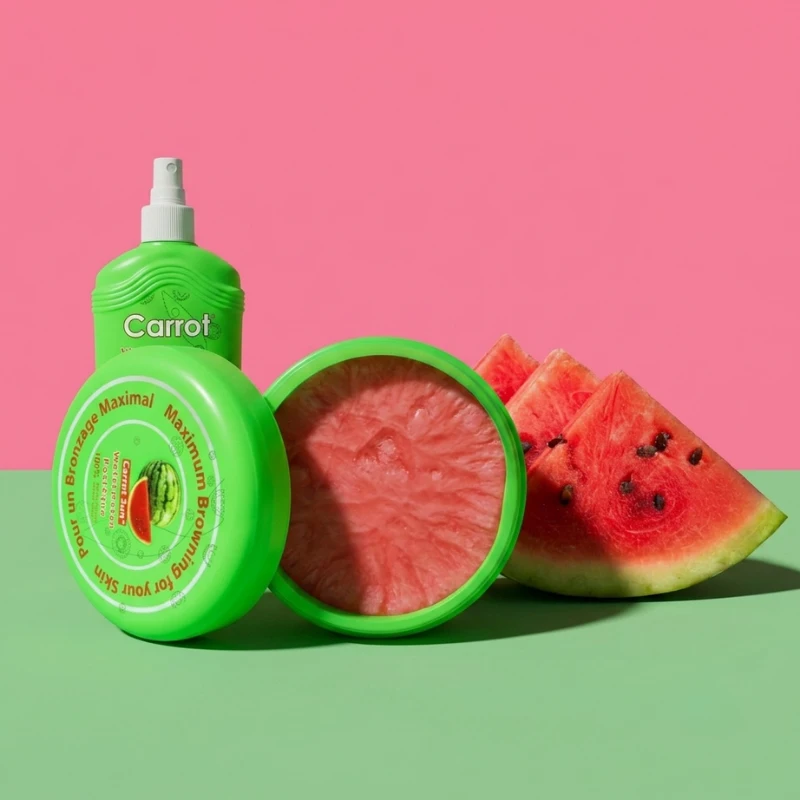 CARROT SUN TAN CREAM WATERMELON 350ML