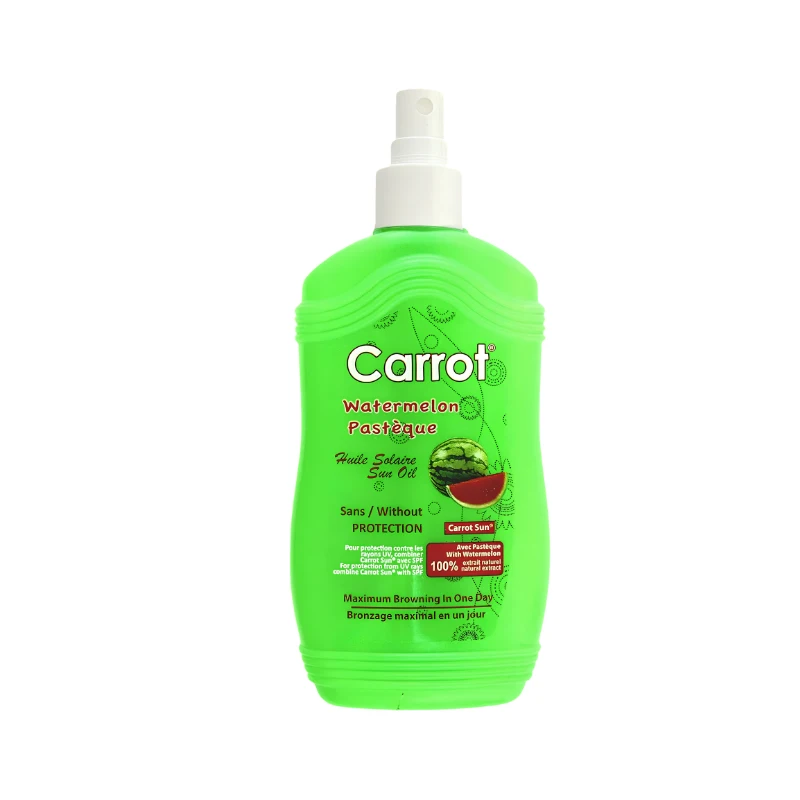 CARROT SUN TAN OIL WATERMELON 200ML