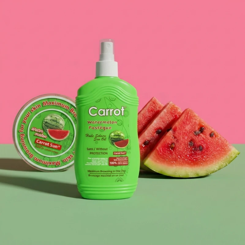 CARROT SUN TAN OIL WATERMELON 200ML
