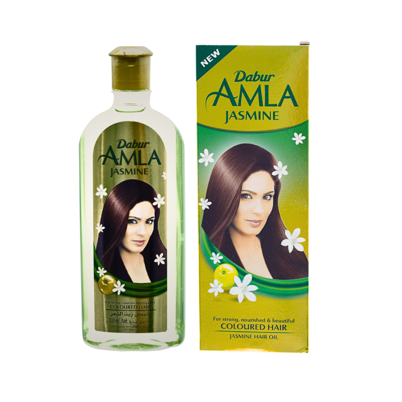 دابور املا زيت ياسمين للشعر المصبوغ 300مل