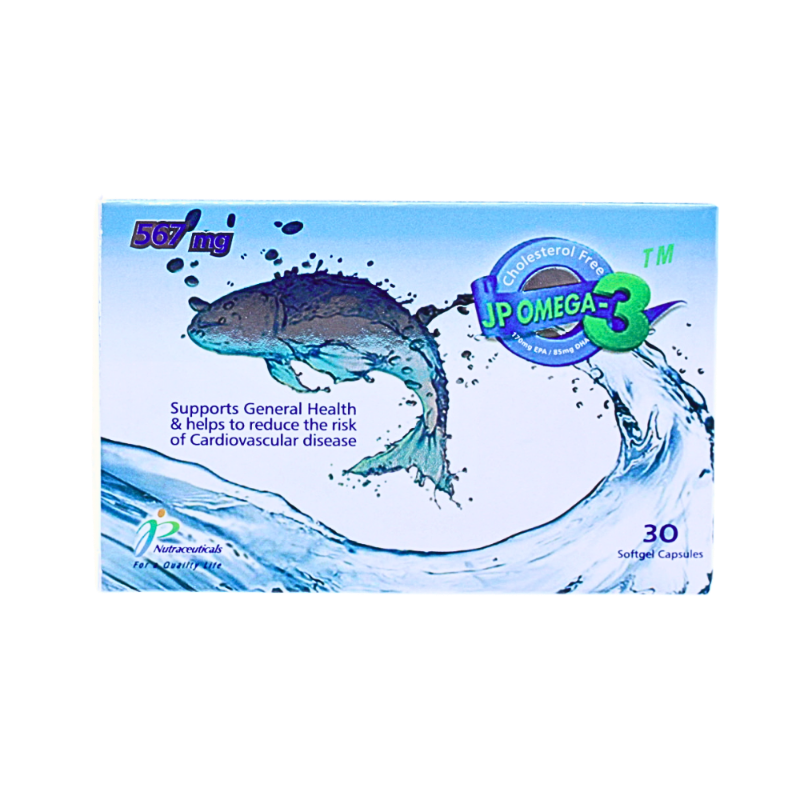 JP OMEGA 3 567 GM 30 CAPS null