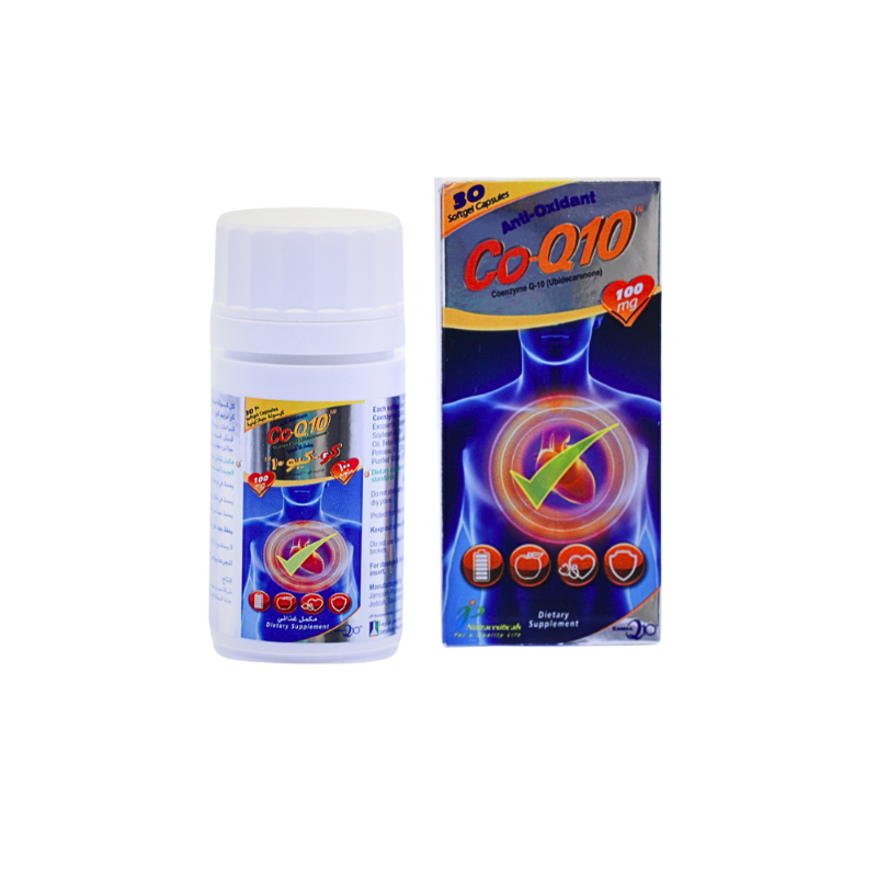 CO-Q10 100/MG SG CAP 30/CAP null