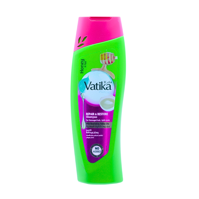 VATIKA SHAMP REPAIR&RESTORE HONEY&EGG 200ML