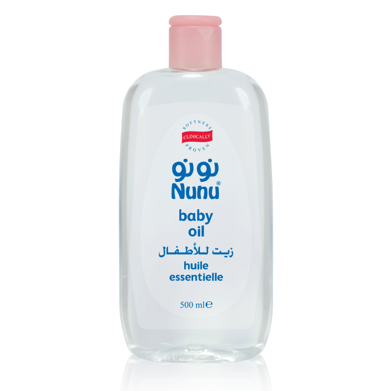 نونو زيت أطفال 500 مل