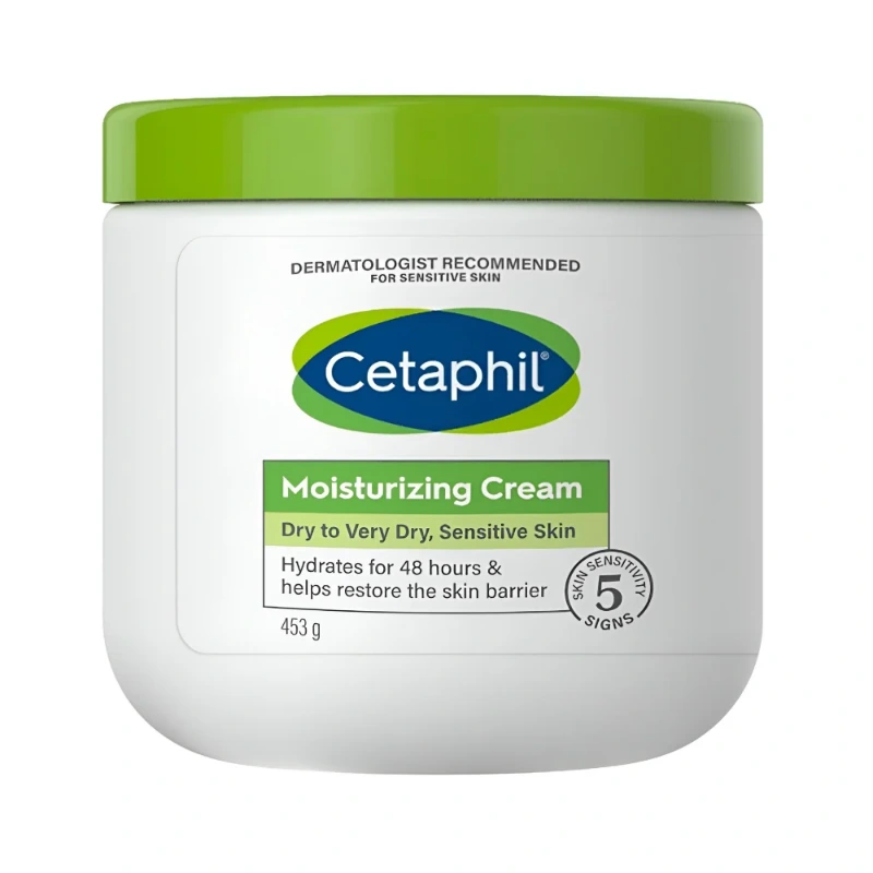 CETAPHIL CREAM MOIST DRY TO S.SKIN 453G