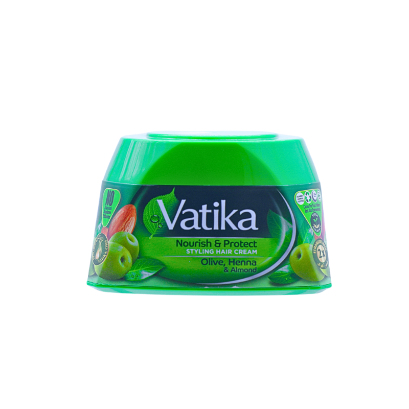 VATIKA CREAM HAIR STYLING NOURISH&PROTECT 210ML