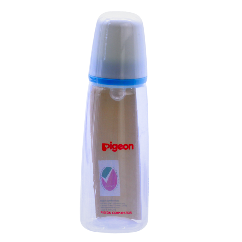 PIGEON BOTTLE M-CUT +4M WHITE 200ML