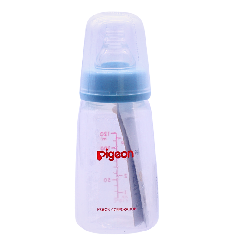 PIGEON BOTTLE  S-CUT +0M BLUE 120ML