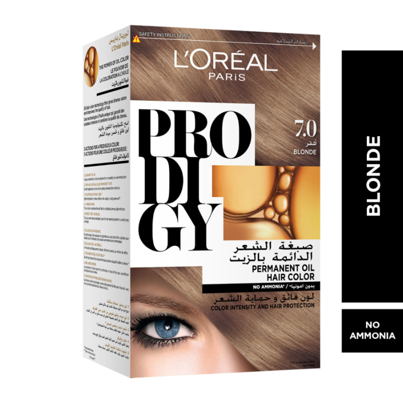 LOREAL PRODIGY COLOR BLONDE 7.0