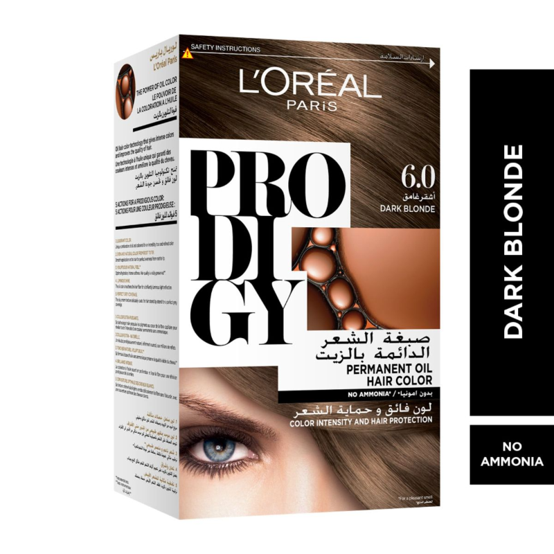 LOREAL PRODIGY COLOR DARK BLONDE 6.0