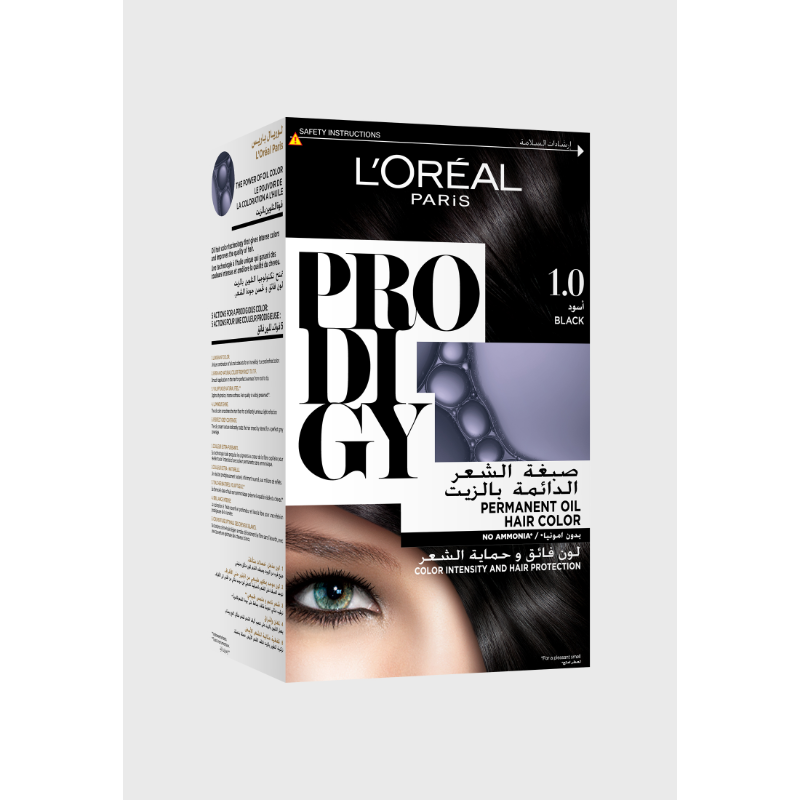 LOREAL PRODIGY COLOR BLACK 1.0