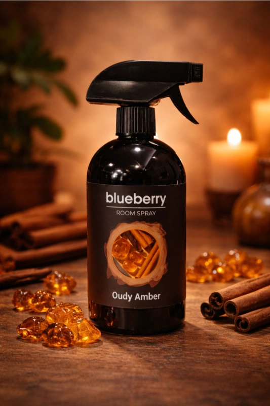 بلوبيري معطر الغرف برائحة عود العنبر بلوبيري معطر الغرف برائحة عود العنبر
