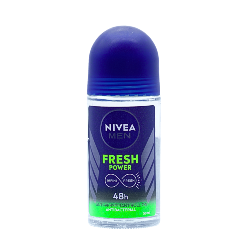 NIVEA MEN FRESH POWER ANTI-PER ROLL-ON 50ML null