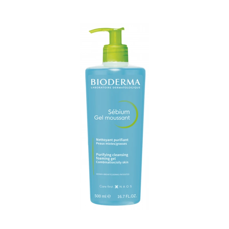 BIODERMA SEBIUM GEL MOUSSANT PURIFYING 500ML
