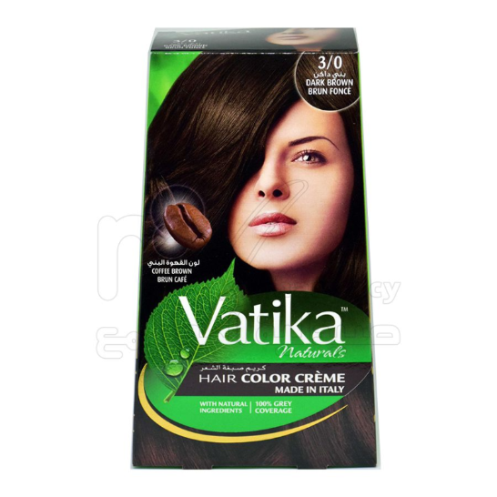 فاتيكا اويل فيوجن صبغة اللوز+القهوة بني داكن 3.0