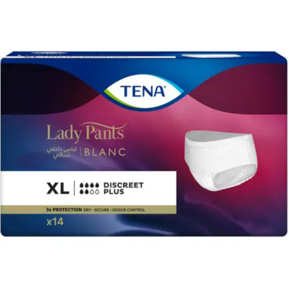 TENA LADY PANTS SUPER PLUS XL 14CULOTTE null