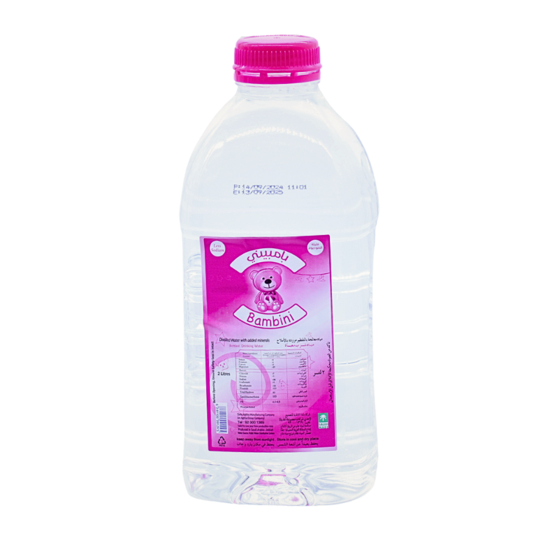 BAMBINI BABY WATER 2L