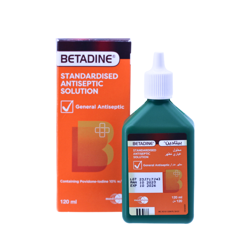 بيتادين محلول مطهر